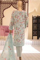 Mehak By HZ Unstitched 3 Piece Emb Lawn Vol-02 Collection'2025-MEC-508