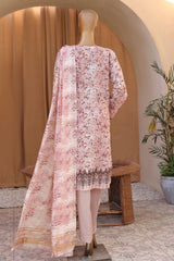 Mahee By HZ Unstitched 3 Piece Emb Cotton Lawn Collection'2024-MEJ-900