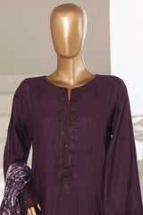 Sada Bahar Stitched 3 Piece Luxury Khaddar Karandi With Palachi Shawl Collection'2025-MEK-251-Falsa