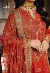 Asim Jofa Afsanay - Luxury Pret?jlp-04 Embroidered Twisted Lawn 3Pcs