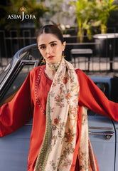 Asim Jofa Essential Pret Drop 2 Ajpb-41 Embroidered Lawn 3 Pcs