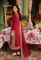 Asim Jofa Afsanay - Luxury Pret?jlp-06 Embroidered Twisted Lawn 3Pcs