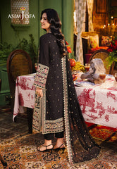 Asim Jofa Afsanay - Luxury Pret?jlp-09 Embroidered Twisted Lawn 3Pcs