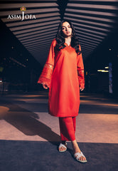 Asim Jofa Essential Pret Drop 3 Ajpb-49 Embroidered Cambric 2 Pcs