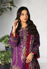 Asim Jofa Rania Jofa Jacquard Festive Ajra-22 Embroidered Jacquard 3 Pcs