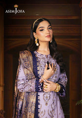 Asim Jofa Rania Jofa Jacquard Festive Ajra-19 Embroidered Jacquard  3 Pcs