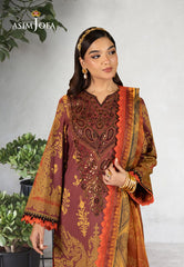 Asim Jofa Asra Festive Ajra-04 Embroidered Jacquard 3 Pcs