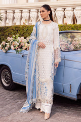 Roman Holiday By Sardinia Unstitched 3 Piece Lawn Collection-Diana