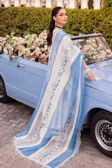 Roman Holiday By Sardinia Unstitched 3 Piece Lawn Collection-Diana