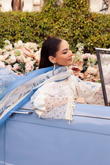 Roman Holiday By Sardinia Unstitched 3 Piece Lawn Collection-Diana