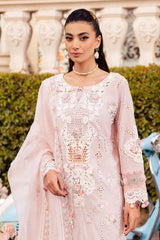 Roman Holiday By Sardinia Unstitched 3 Piece Lawn Collection-Flora