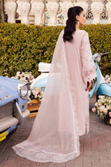 Roman Holiday By Sardinia Unstitched 3 Piece Lawn Collection-Flora