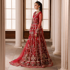 Zeenat By Zebtan Unstitched 3 Piece Luxury Formals Suit-Bahar ZN 05