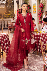 Roman Holiday By Sardinia Unstitched 3 Piece Lawn Collection-Rhea