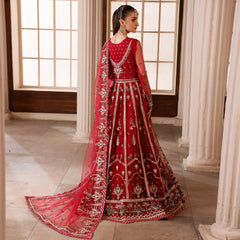 Zeenat By Zebtan Unstitched 3 Piece Luxury Formals Suit-Bahar ZN 05
