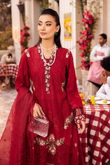 Roman Holiday By Sardinia Unstitched 3 Piece Lawn Collection-Rhea