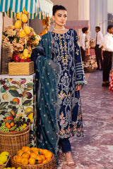 Roman Holiday By Sardinia Unstitched 3 Piece Lawn Collection-Aura