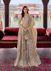 Sardinia Unstitched 3 Piece Bridal Collection-Malikaa Jaan