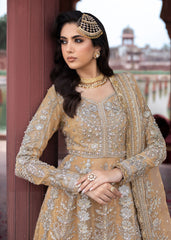 Sardinia Unstitched 3 Piece Bridal Collection-Malikaa Jaan