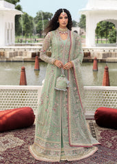 Sardinia Unstitched 3 Piece Bridal Collection-Bahar Bano