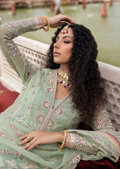 Sardinia Unstitched 3 Piece Bridal Collection-Bahar Bano