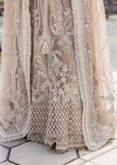 Sardinia Unstitched 3 Piece Bridal Collection-Roshan Ara