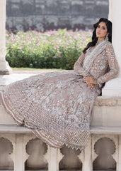 Sardinia Unstitched 3 Piece Bridal Collection-Roshan Ara