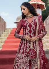 Sardinia Unstitched 3 Piece Bridal Collection-Aalam Zeb
