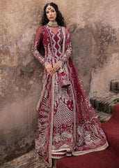 Sardinia Unstitched 3 Piece Bridal Collection-Aalam Zeb