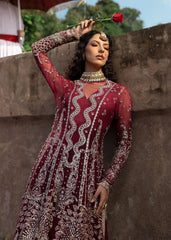 Sardinia Unstitched 3 Piece Bridal Collection-Aalam Zeb