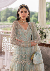 Sardinia Unstitched 3 Piece Bridal Collection-Zeb-Un-Nisa