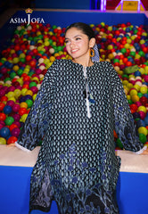 Asim Jofa Essential Pret Drop 4 Ajpb-57 Printed Cambric 1Pc