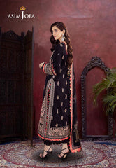 Asim Jofa Uraan Ajur-08 Embroidered Lawn 3 Pcs