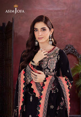 Asim Jofa Uraan Ajur-08 Embroidered Lawn 3 Pcs