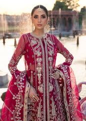Sardinia Unstitched 3 Piece Bridal Collection-Mehrunnisa