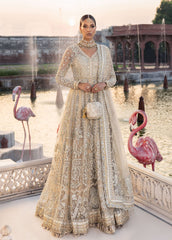 Sardinia Unstitched 3 Piece Bridal Collection-Noor Jahan
