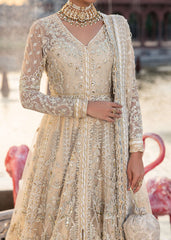 Sardinia Unstitched 3 Piece Bridal Collection-Noor Jahan