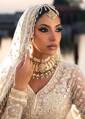 Sardinia Unstitched 3 Piece Bridal Collection-Noor Jahan