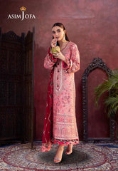 Asim Jofa Uraan Ajur-06 Embroidered Lawn 3 Pcs
