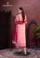 Asim Jofa Uraan Ajur-06 Embroidered Lawn 3 Pcs