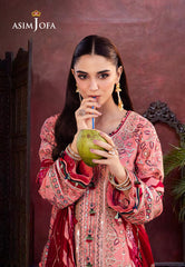 Asim Jofa Uraan Ajur-06 Embroidered Lawn 3 Pcs