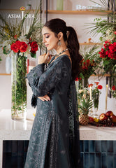 Asim Jofa Uraan Ajur-01 Embroidered Lawn 3 Pcs