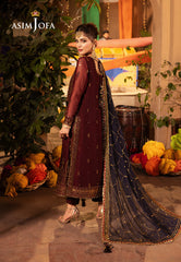 Asim Jofa Chamak Damak Pret Ajcdp-20 Embroidered Stitched 3 Pcs