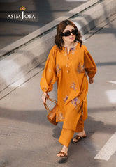 Asim Jofa Essential Pret Drop 2 Ajpb-37 Embroidered Cambric 2 Pcs