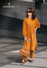 Asim Jofa Essential Pret Drop 2 Ajpb-37 Embroidered Cambric 2 Pcs