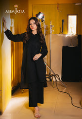 Asim Jofa Floral Pattern Pret Ajfp-02 Embroidered Cambric 2Pc