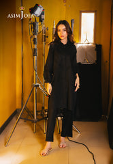 Asim Jofa Floral Pattern Pret Ajfp-02 Embroidered Cambric 2Pc