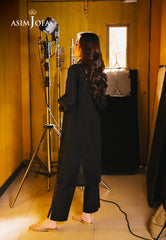 Asim Jofa Floral Pattern Pret Ajfp-02 Embroidered Cambric 2Pc