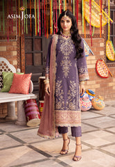 Asim Jofa Chamak Damak Pret Ajcdp-26 Embroidered Stitched 3 Pcs