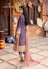 Asim Jofa Chamak Damak Pret Ajcdp-26 Embroidered Stitched 3 Pcs